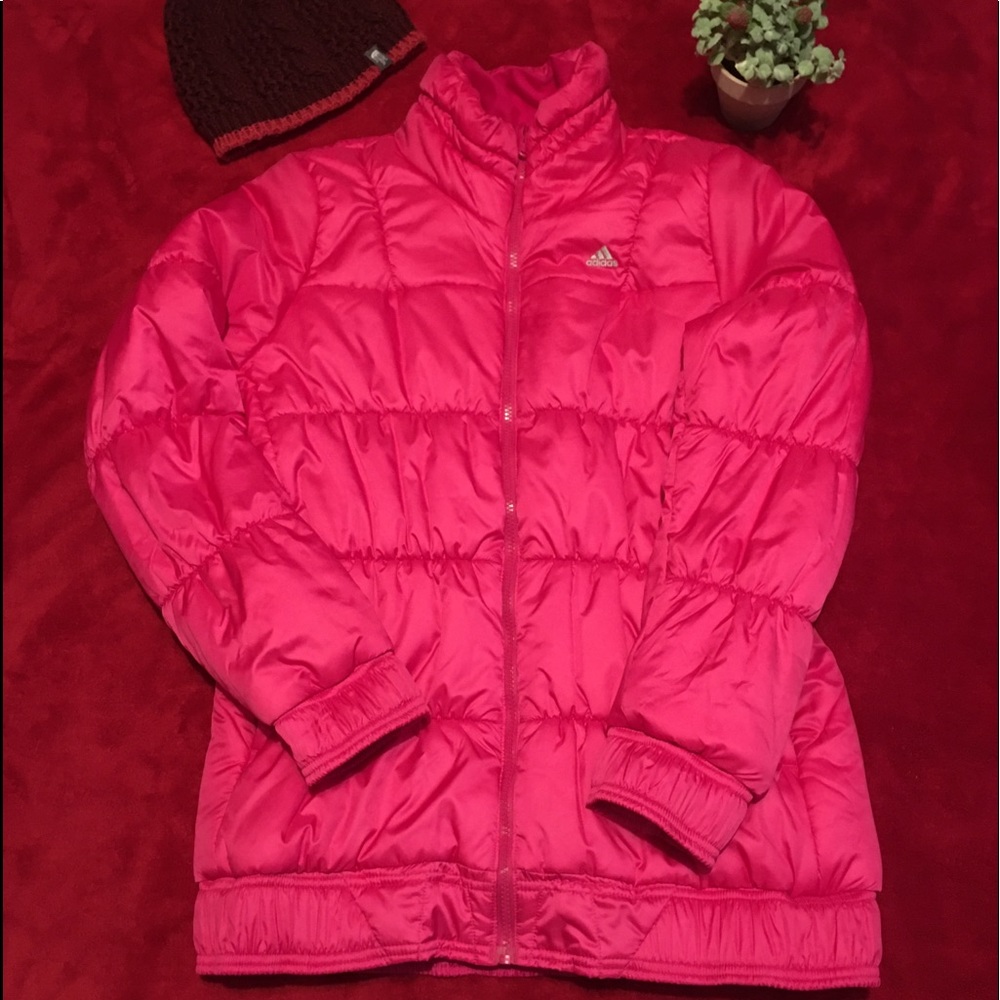 NWOT - Adidas puffer jacket
